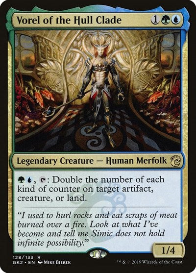 Vorel of the Hull Clade (Ravnica Allegiance: Guild Kits) Near Mint