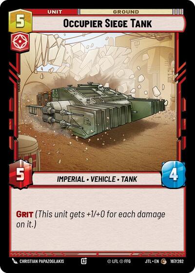 Occupier Siege Tank (Jump to Lightspeed) Near Mint