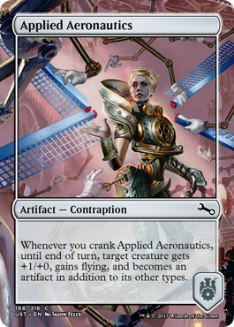 Applied Aeronautics (Unstable) Light Play