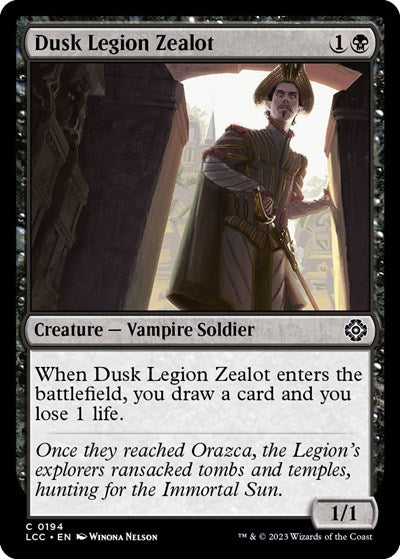 Dusk Legion Zealot|0|0|0.00