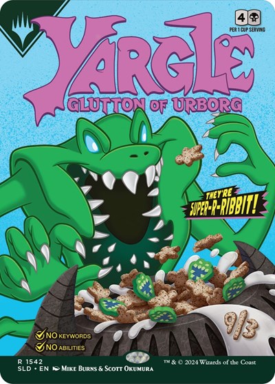 Yargle, Glutton of Urborg (Secret Lair) Near Mint