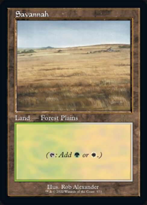 Savannah  Retro Frame|0|0|0.00