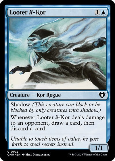 Looter il-Kor (Commander Masters) Light Play Foil