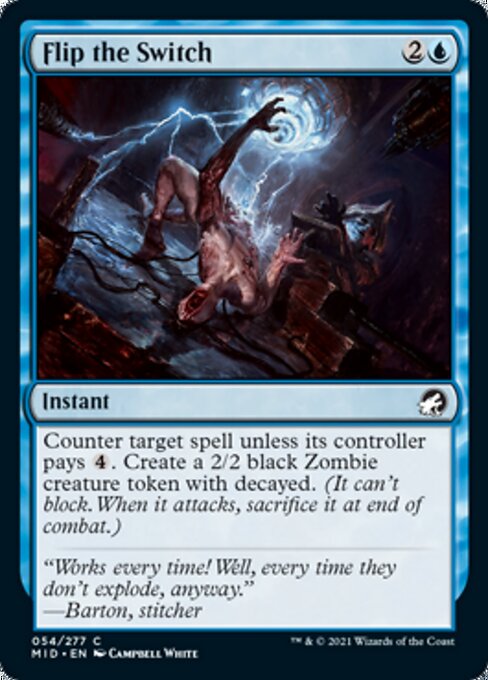 Flip the Switch (Innistrad: Midnight Hunt) Light Play