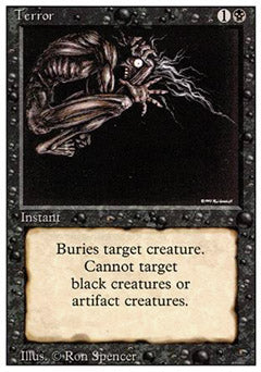 Terror (Revised) Medium Play