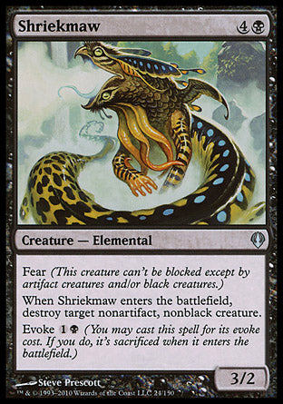Shriekmaw (Archenemy) Light Play
