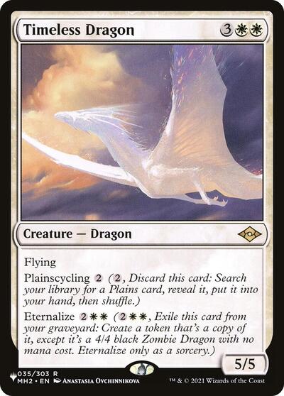 Timeless Dragon (The List) Near Mint