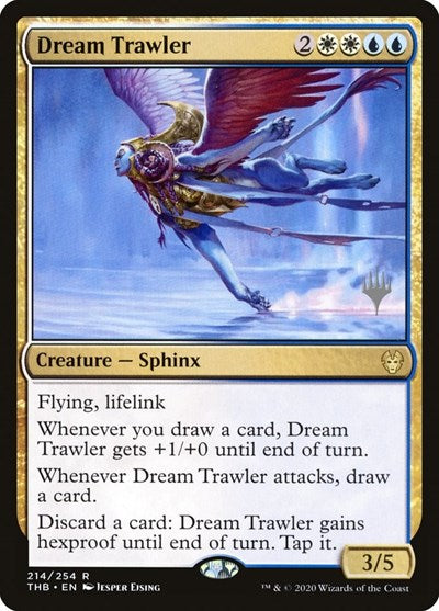 Dream Trawler (Promo Pack: Theros Beyond Death) Light Play
