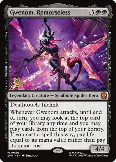 Gwenom  Remorseless|1|0|0.00