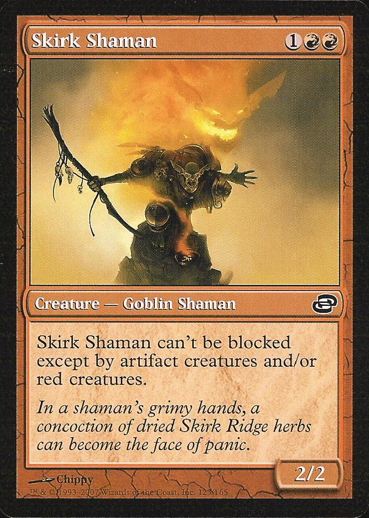 Skirk Shaman (Planar Chaos) Medium Play