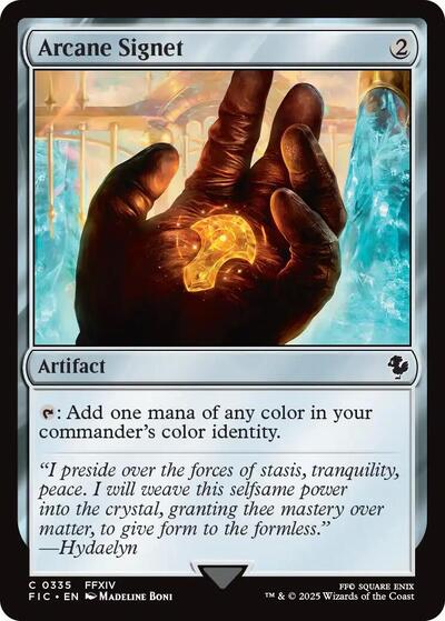 Arcane Signet  0335   Surge Foil|0|0|0.00
