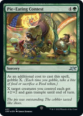 Pie Eating Contest  Galaxy Foil|1|0|0.00