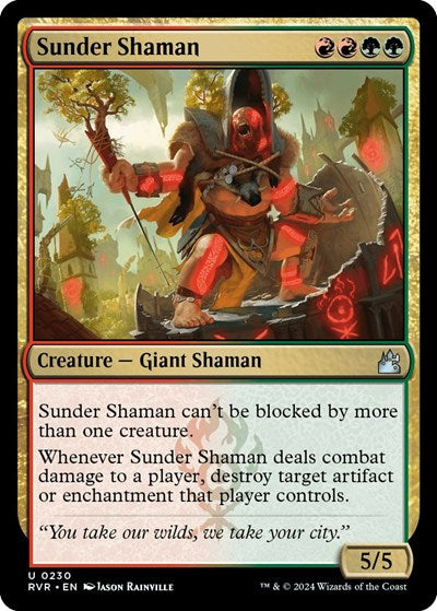 Sunder Shaman|3|0|0.00