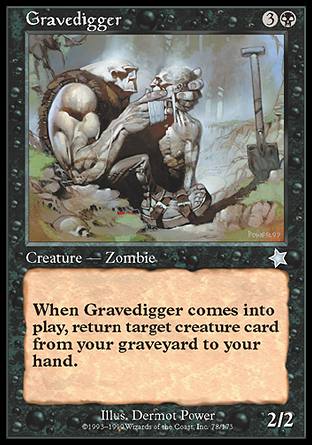 Gravedigger (Starter 1999) Light Play