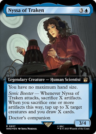 Nyssa of Traken  Extended Art   Surge Foil|1|0|0.00