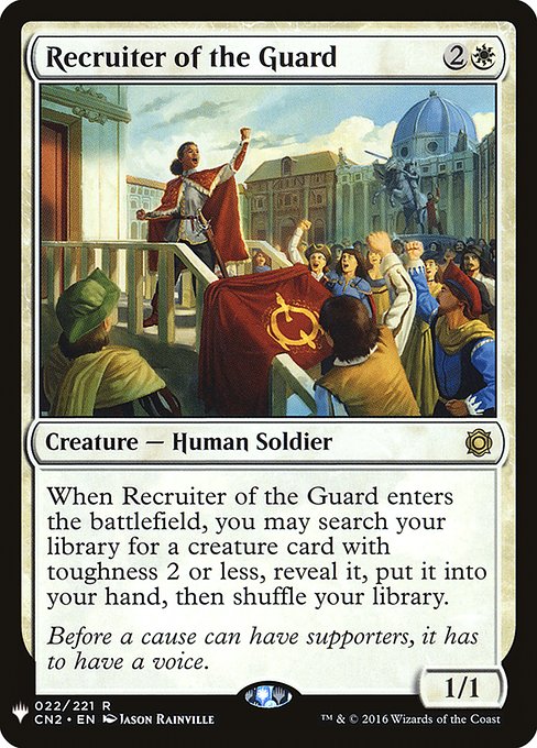 Recruiter of the Guard (Mystery Booster) Near Mint