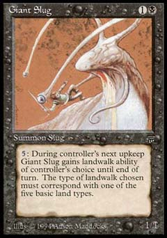 Giant Slug (Legends) Near Mint