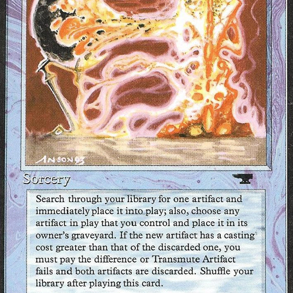 Transmute Artifact (Antiquities) Medium Play