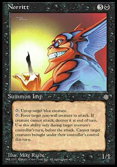 Norritt (Ice Age) Near Mint