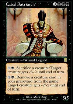Cabal Patriarch (Odyssey) Medium Play Foil