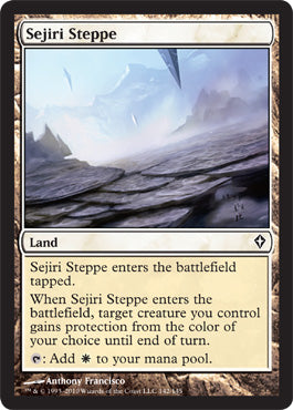 Sejiri Steppe (Worldwake) Near Mint Foil