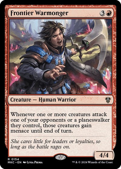 Frontier Warmonger|1|0|0.00