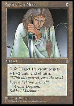 Aegis of the Meek (Ice Age) Medium Play