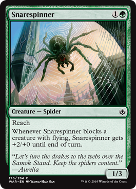 Snarespinner (War of the Spark) Light Play Foil