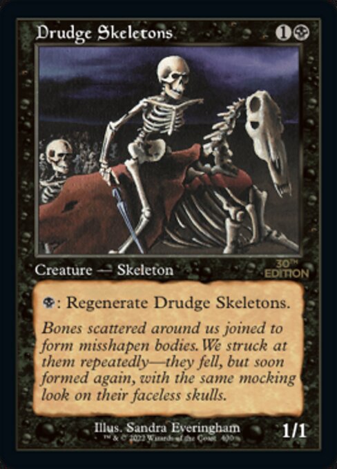 Drudge Skeletons  Retro Frame|0|0|0.00