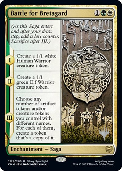 Battle for Bretagard (Promo Pack: Kaldheim) Near Mint