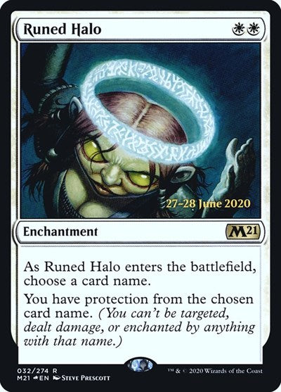 Runed Halo (Promos: Prerelease Cards) Near Mint Foil