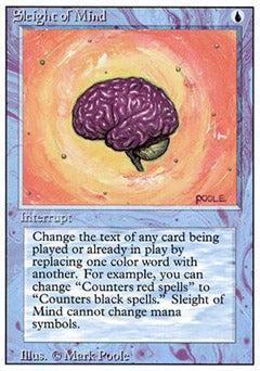 Sleight of Mind (Revised) Heavy Play
