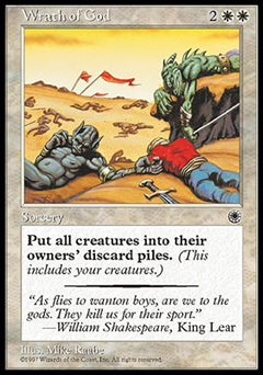 Wrath of God (Portal) Damaged / Poor