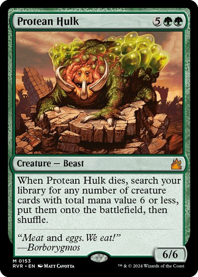 Protean Hulk (Ravnica Remastered) Medium Play