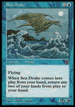Sea Drake (Portal Second Age) Light Play