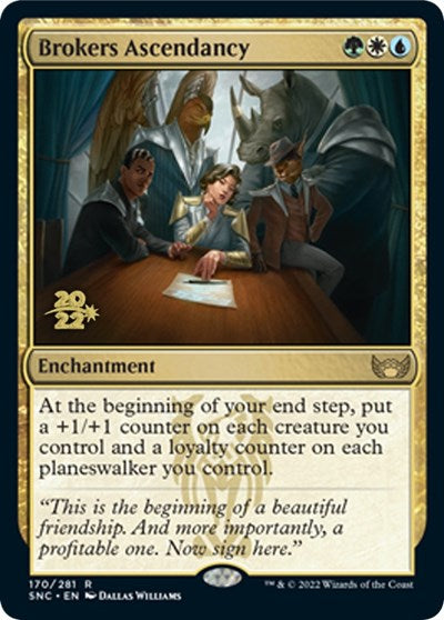 Brokers Ascendancy (Promos: Prerelease Cards) Near Mint Foil
