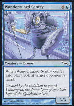 Wanderguard Sentry (Mirrodin) Medium Play