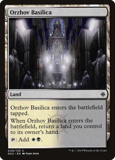 Orzhov Basilica|14|0|0.00