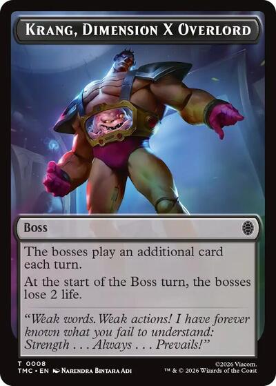 Krang  Dimension X Overlord|1|0|0.00
