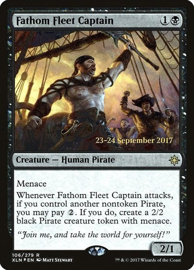 Fathom Fleet Captain (Promos: Prerelease Cards) Near Mint Foil