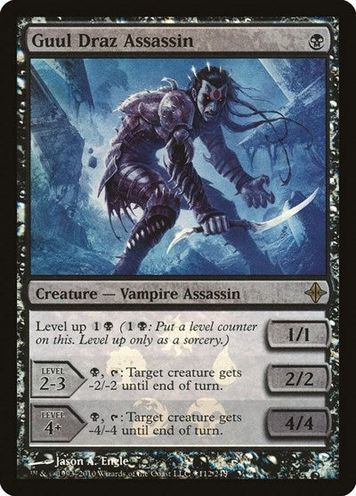 Guul Draz Assassin (Promos: Buy-A-Box) Heavy Play Foil