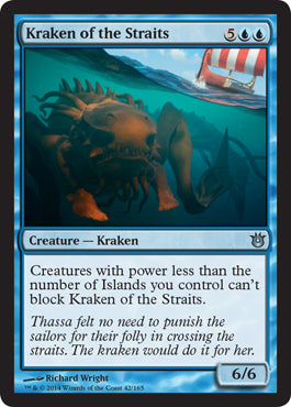 Kraken of the Straits (Born of the Gods) Light Play