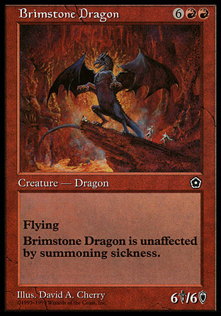 Brimstone Dragon (Portal Second Age) Heavy Play