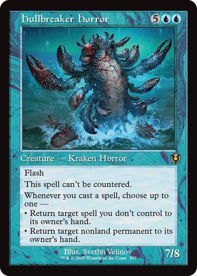 Hullbreaker Horror (Retro Frame) (Innistrad Remastered) Near Mint
