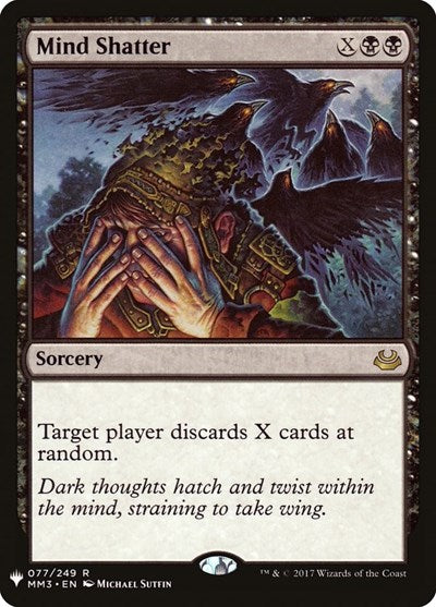 Mind Shatter (Mystery Booster) Near Mint