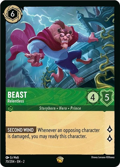 Beast - Relentless (Rise of the Floodborn) Near Mint