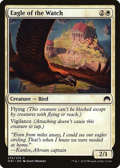 Eagle of the Watch (Magic Origins) Light Play