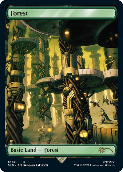 Forest (1092) (Secret Lair) Near Mint Foil