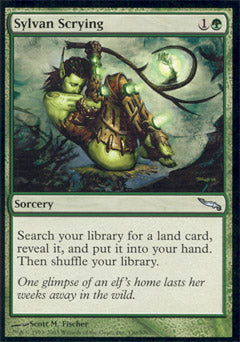 Sylvan Scrying (Mirrodin) Medium Play