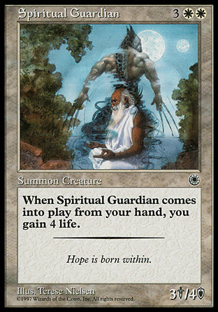 Spiritual Guardian (Portal) Light Play